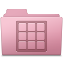 Icons Folder Sakura Icon 128x128 png